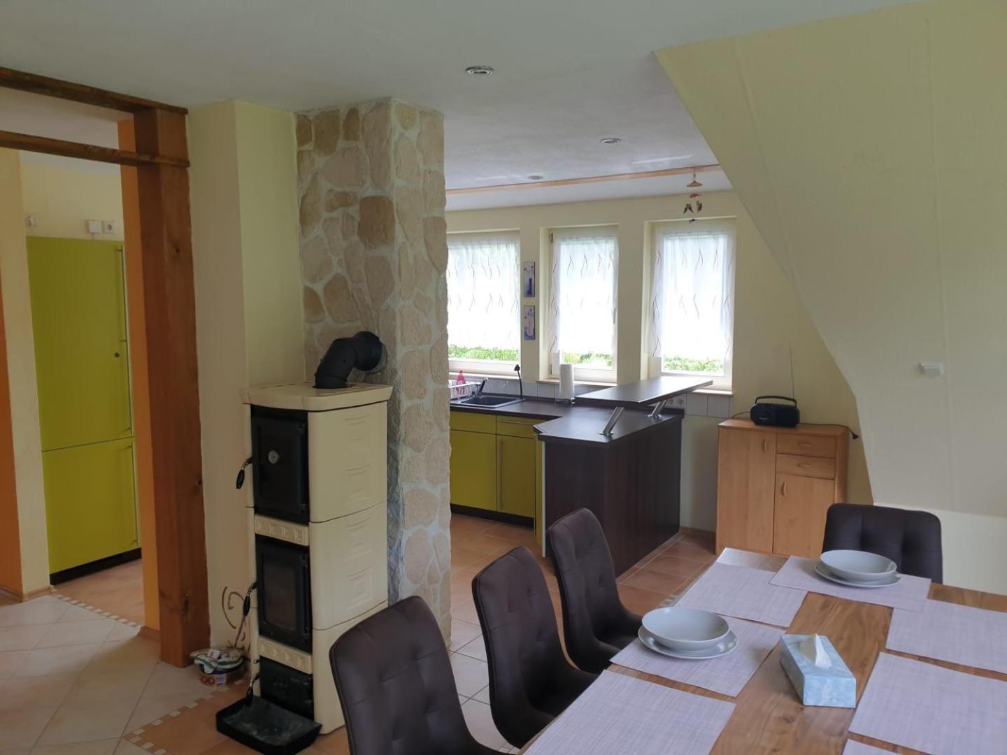 Ferienhaus Star Villa-Paelitzsee Grosszerlang Buitenkant foto