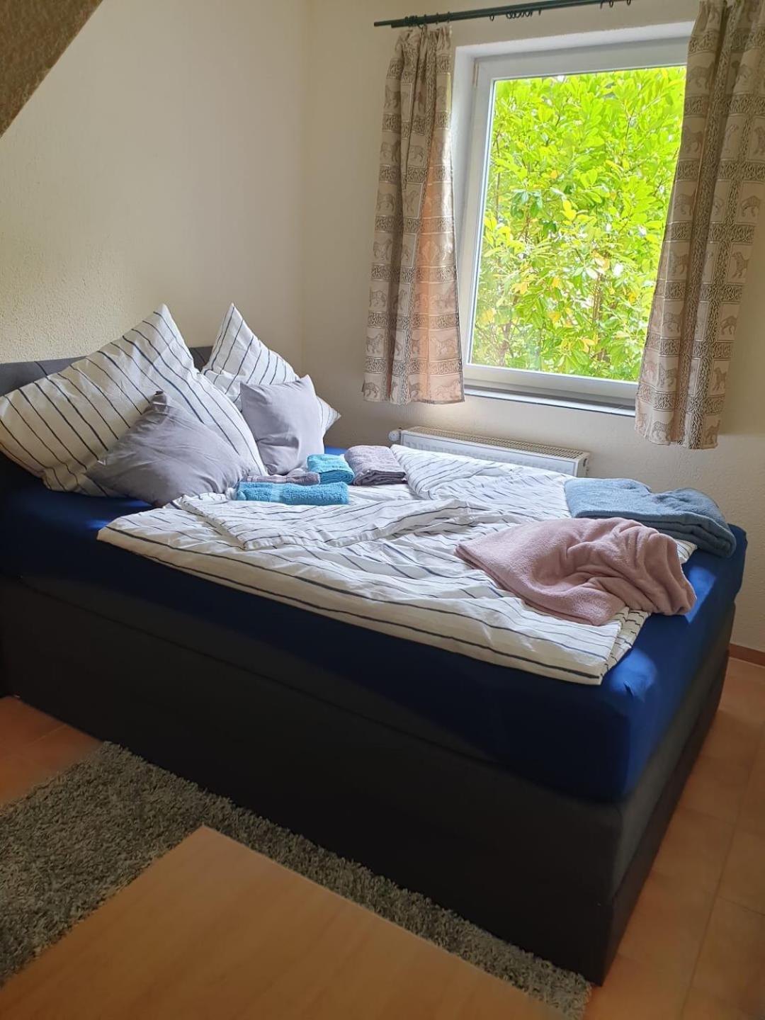 Ferienhaus Star Villa-Paelitzsee Grosszerlang Buitenkant foto